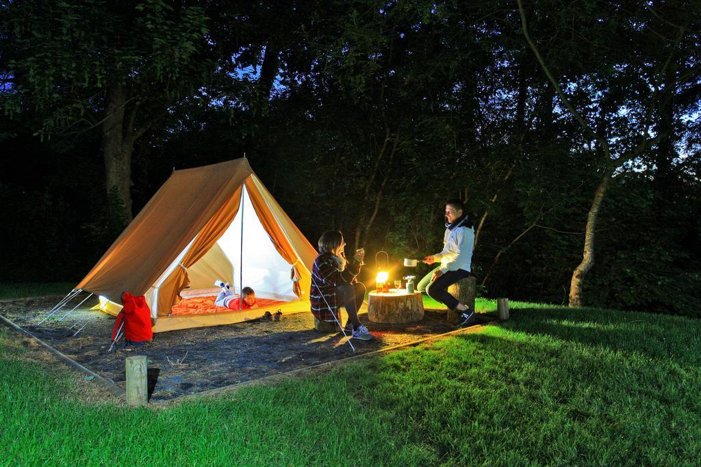 Albirondack Camping Lodge & Spa ภายนอก รูปภาพ