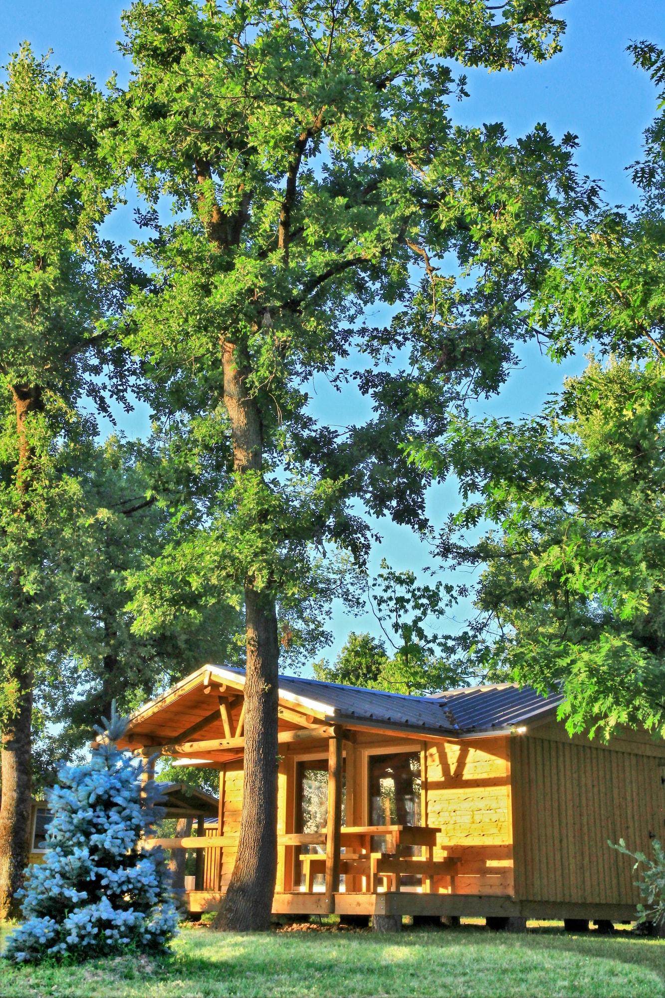 Albirondack Camping Lodge & Spa ภายนอก รูปภาพ