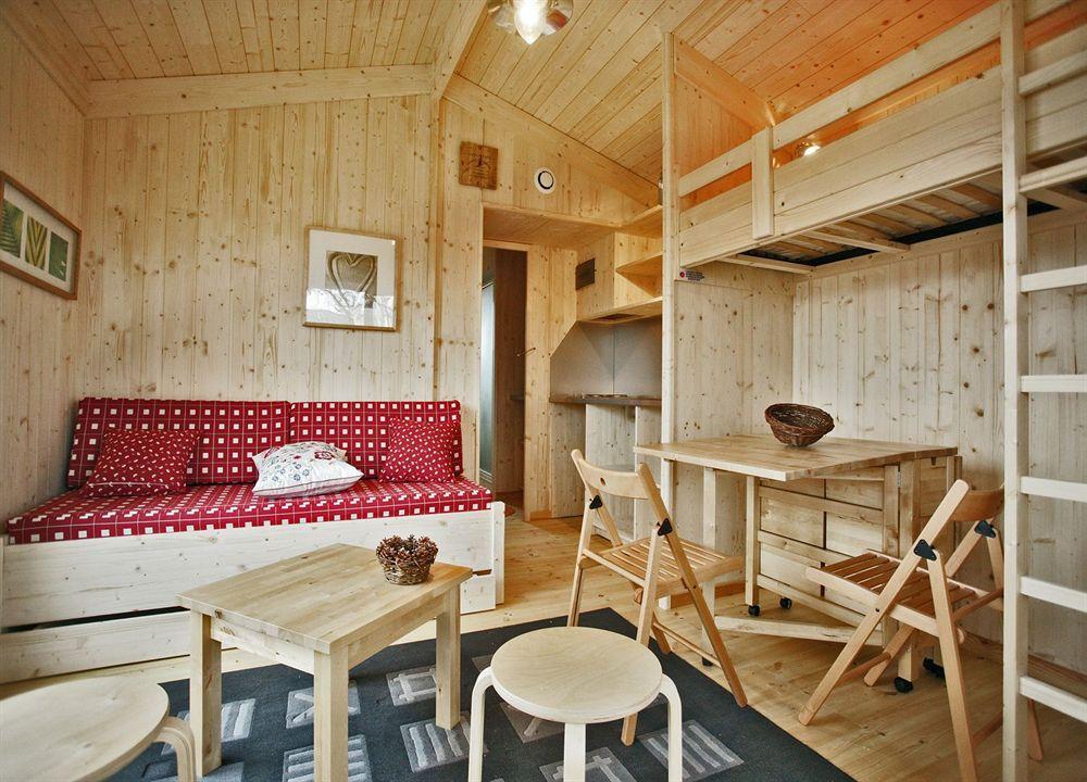 Albirondack Camping Lodge & Spa ภายนอก รูปภาพ