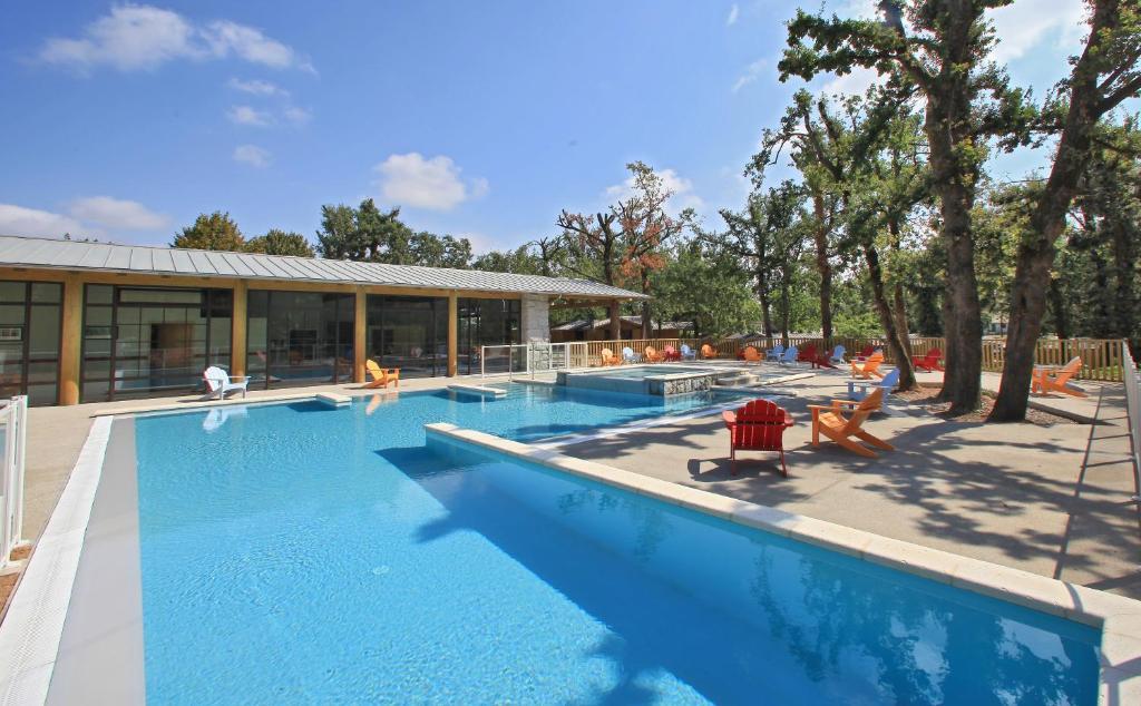 Albirondack Camping Lodge & Spa ภายนอก รูปภาพ