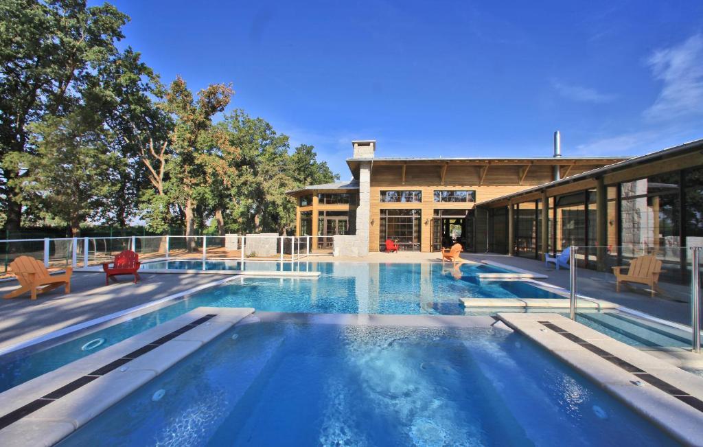 Albirondack Camping Lodge & Spa ภายนอก รูปภาพ