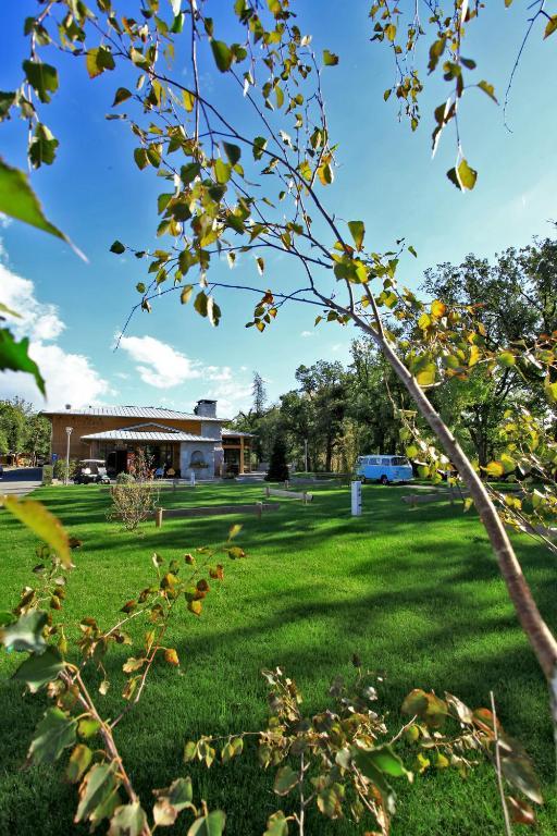 Albirondack Camping Lodge & Spa ภายนอก รูปภาพ