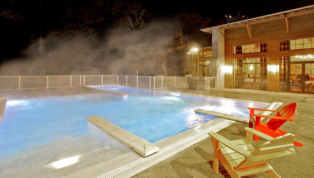 Albirondack Camping Lodge & Spa ภายนอก รูปภาพ