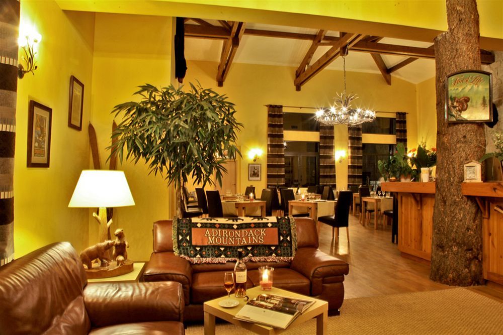 Albirondack Camping Lodge & Spa ภายนอก รูปภาพ