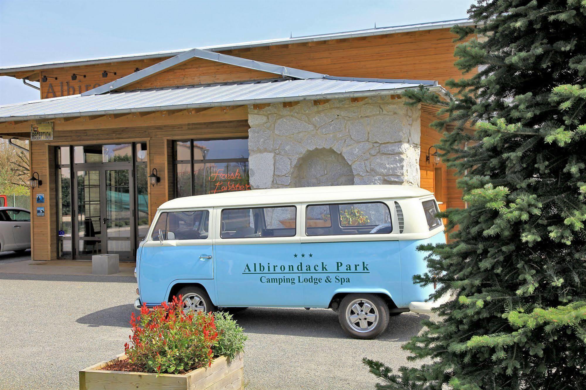 Albirondack Camping Lodge & Spa ภายนอก รูปภาพ
