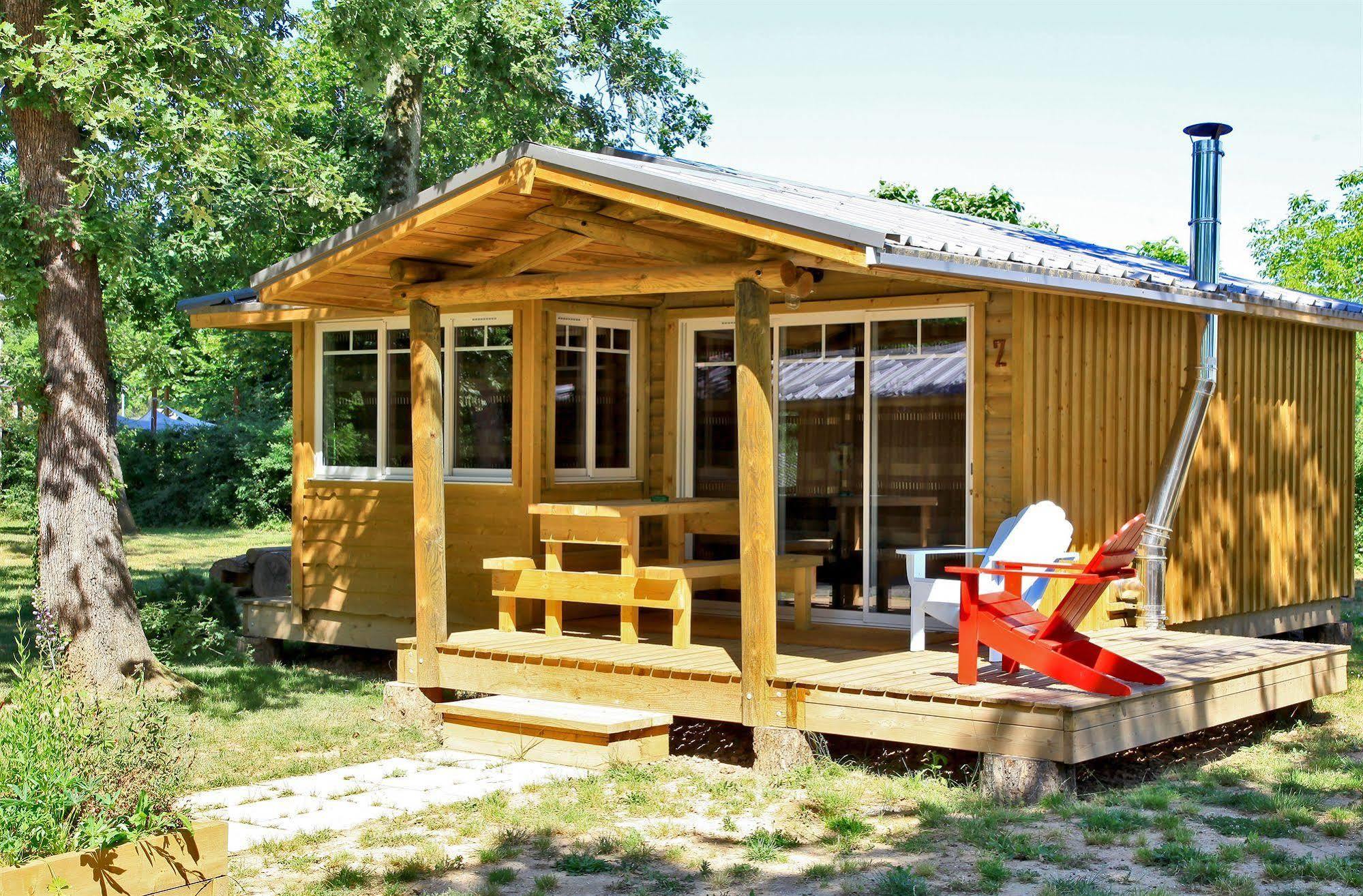 Albirondack Camping Lodge & Spa ภายนอก รูปภาพ