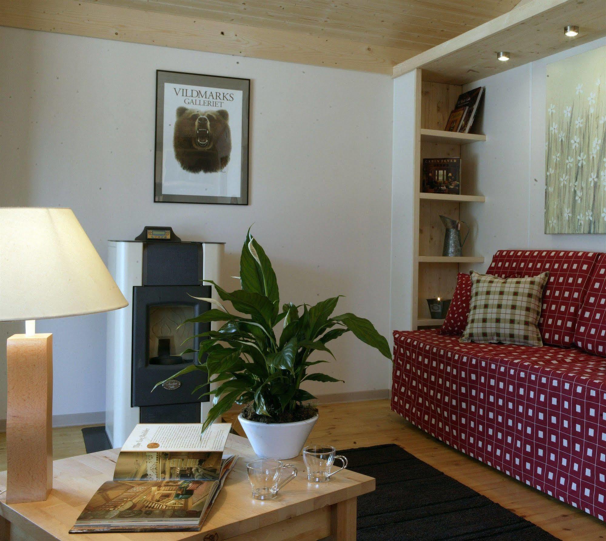 Albirondack Camping Lodge & Spa ภายนอก รูปภาพ